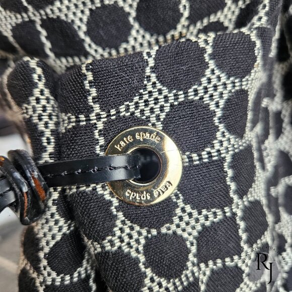 Kate Spade Classic Noel Henry Geometric Diaper Tote Bag - No Pad - Picture 5 of 16